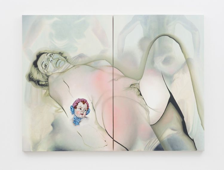 Installation view, Charlotte Fox, 303 Gallery