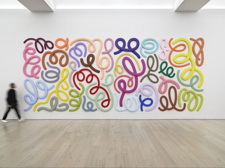 Installation view, Big Picture, Perrotin