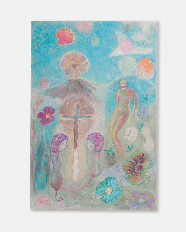 Installation view, Sound of the Bell Jar, Jack Barrett Gallery · 2025 (2)