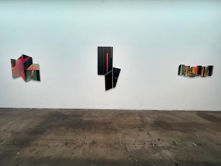 Installation view, Barry Anderson, Walter Maciel Gallery · 2025 (2)