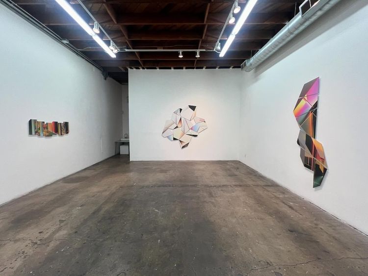 Installation view, Barry Anderson, Walter Maciel Gallery · 2025 (3)