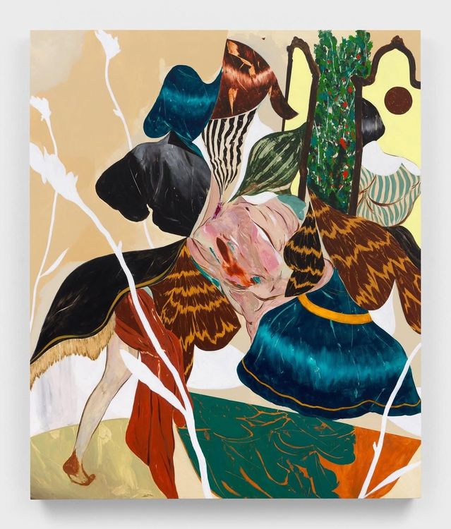 Installation view, And There Came a Storm Beneath a Cutthroat Moon, Nino Mier Gallery, 380 Broadway