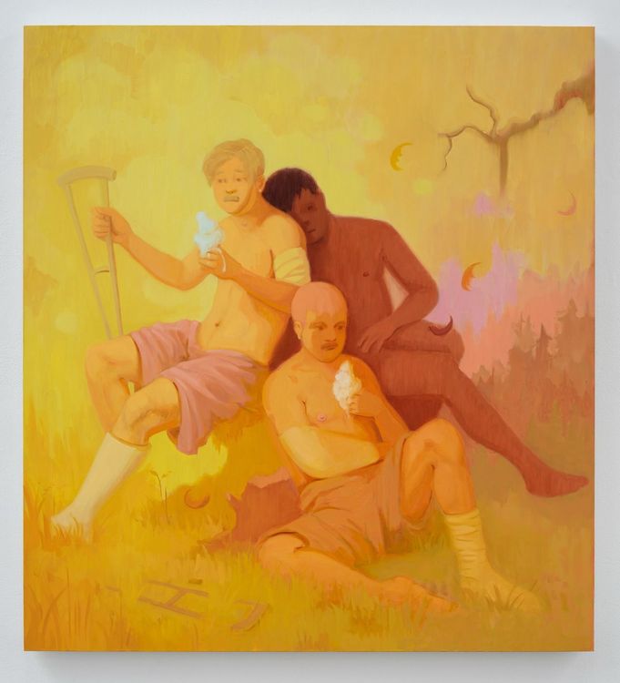 Installation view, No More I Love You's, Richard Heller Gallery