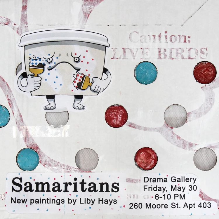 Installation view, Samaritans, 403 Drama