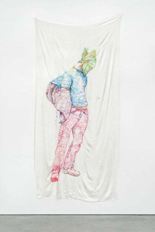 Installation view, Fragment of the Self, Night Gallery · 2025 (4)