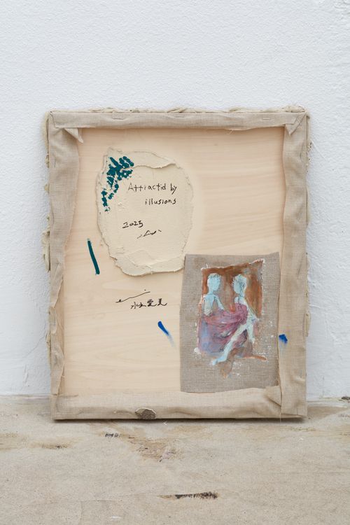 Installation view, Not bird, not horse, not insect, Ehrlich Steinberg