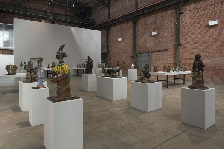 Installation view, Soul Sessions, SculptureCenter · 2026 (5)