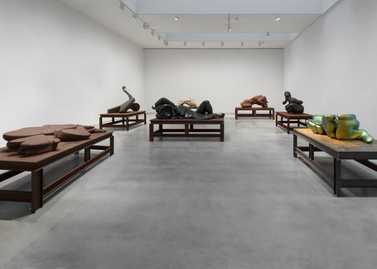 Installation view, Major Sculptures, Gagosian, 522 West 21st Street