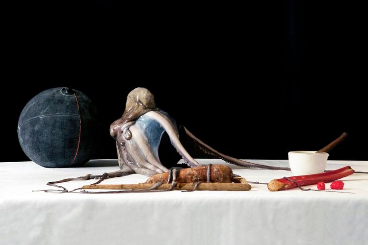 Installation view, Flaccid Candle, Rising Smoke, OCHI Gallery · 2026 (15)