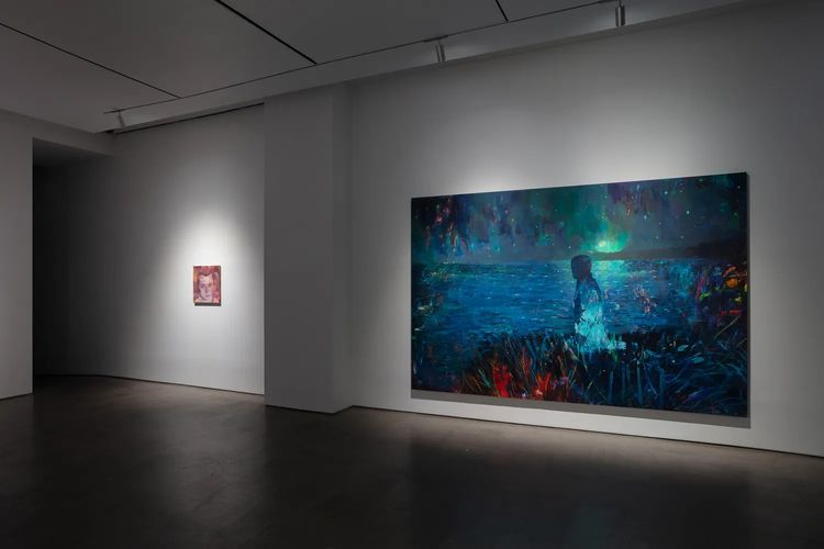 Installation view, Before the Light Fades, Kutlesa · 2026 (2)