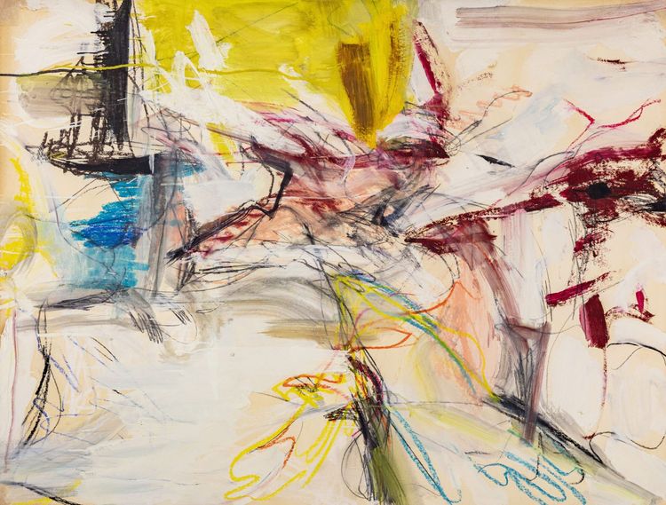 Installation view, To Draw Imagination, Schoelkopf Gallery