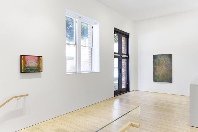 Installation view, Liam Everett: the passenger, Berggruen Gallery, San Francisco, 2026