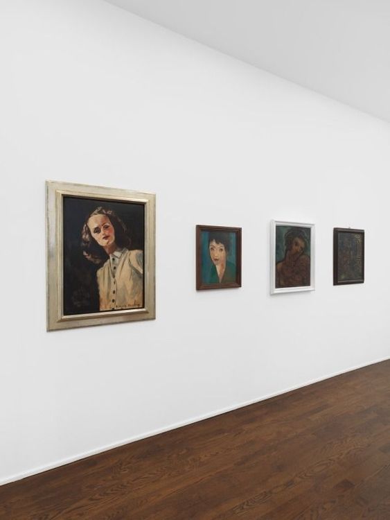 Installation view, Femmes, Michael Werner Gallery Beverly Hills