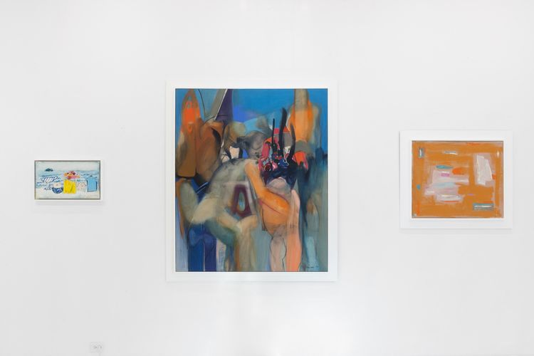 Installation view, Women Across America: 1945–1979, Eric Firestone Gallery, 40 Great Jones Street