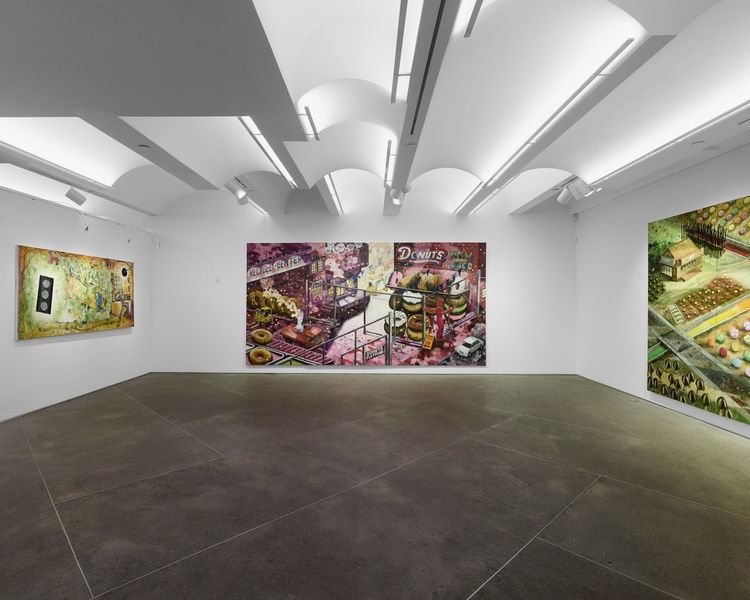 Installation view, Oscar Oiwa: The Supplemental Sublime, GOCA, New York, 2026