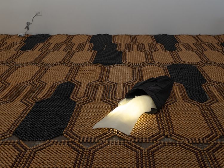 Installation view, The Medallion, Hoffman Donahue · 2025 (23)