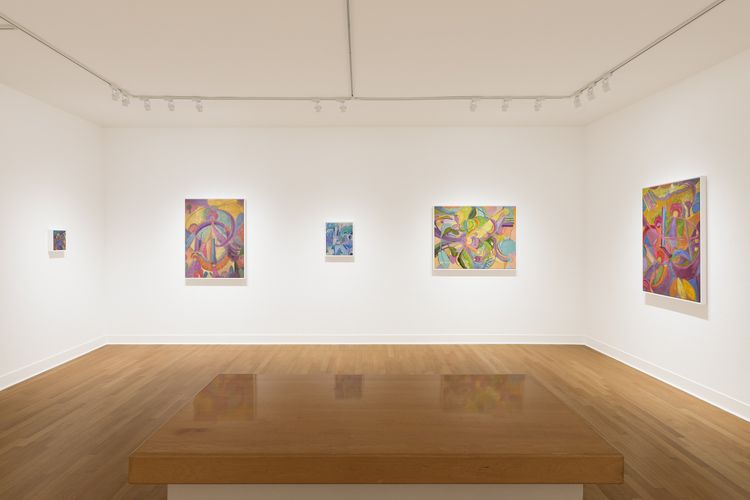 Installation view, Echoes of Elsewhere, Paul Thiebaud Gallery · 2026 (6)
