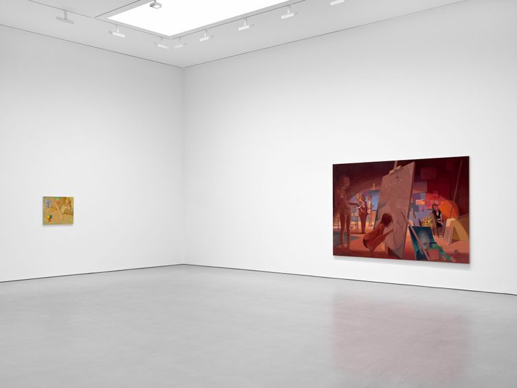 Installation view, Lisa Yuskavage, David Zwirner, 533 W 19th Street · 2026 (7)
