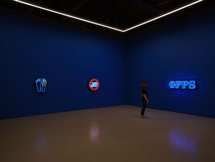 Installation view, Moon, Turn the Flames...Gently Gently Away, Sean Kelly · 2025 (8)