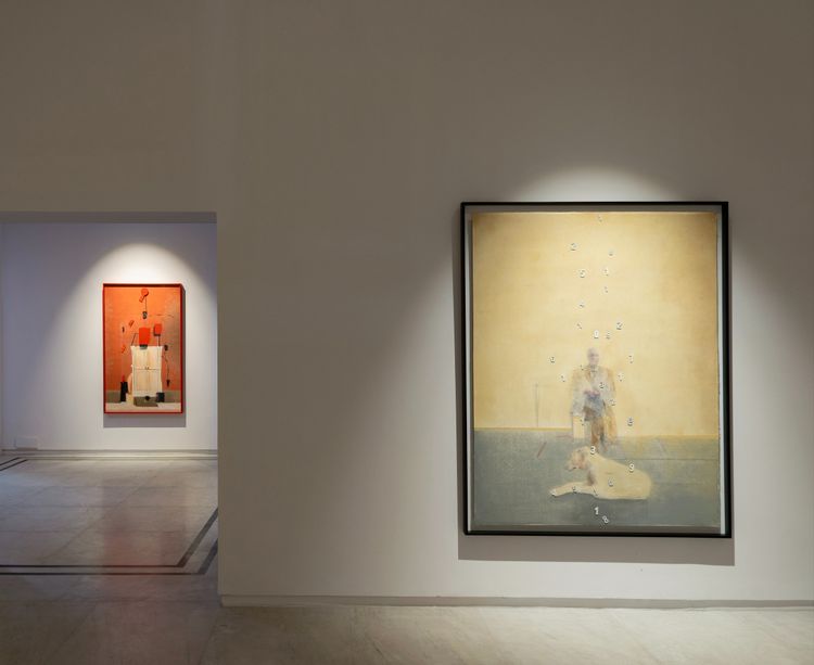 Installation view, Till the mountain becomes the mountain again, Talwar · 2026 (4)