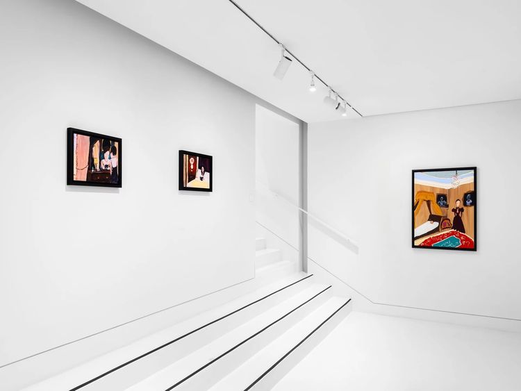 Installation view, Drama Club, Almine Rech, Tribeca · 2026 (7)