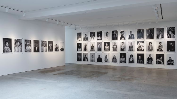 Installation view, Faces and Phases 19, Southern Guild, Los Angeles · 2025 (20)