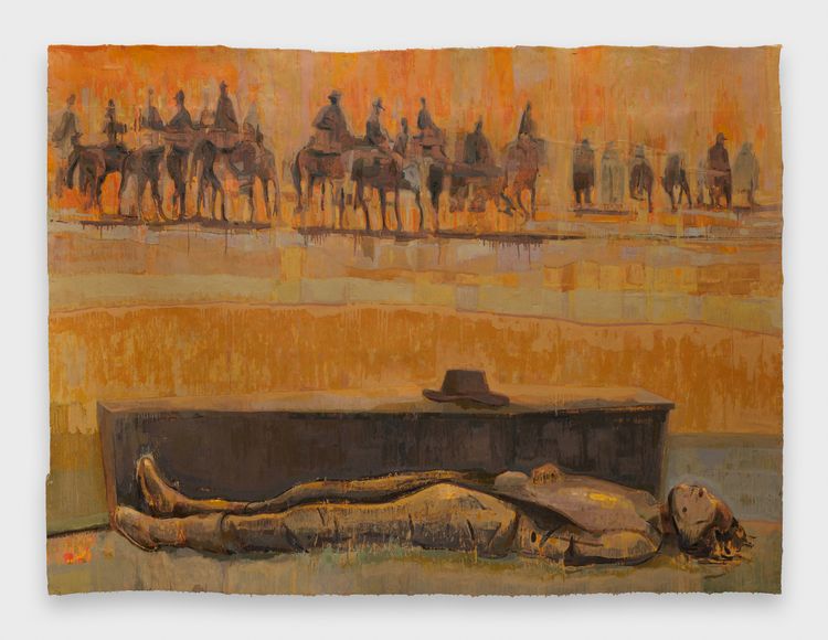 Installation view, The Revenants of Our Founding Furies, Matthew Brown, NYC · 2026 (17)