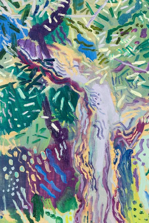 William Roper-Curzon, work from Reflections of Mani, 2026