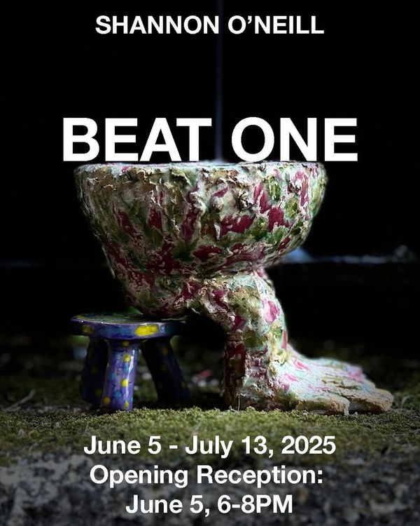 Installation view, BEAT ONE, The Empty Circle