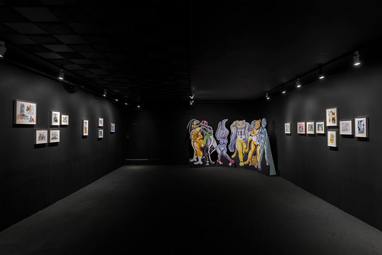 Installation view, roach+world, Company · 2026 (5)