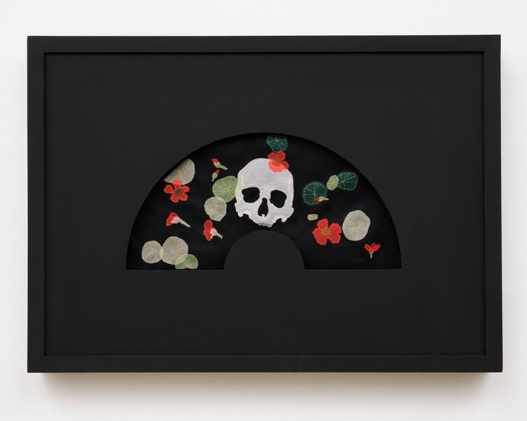 Installation view, in vain: vanitas, vanitatum, omnia vanitas, Gattopardo