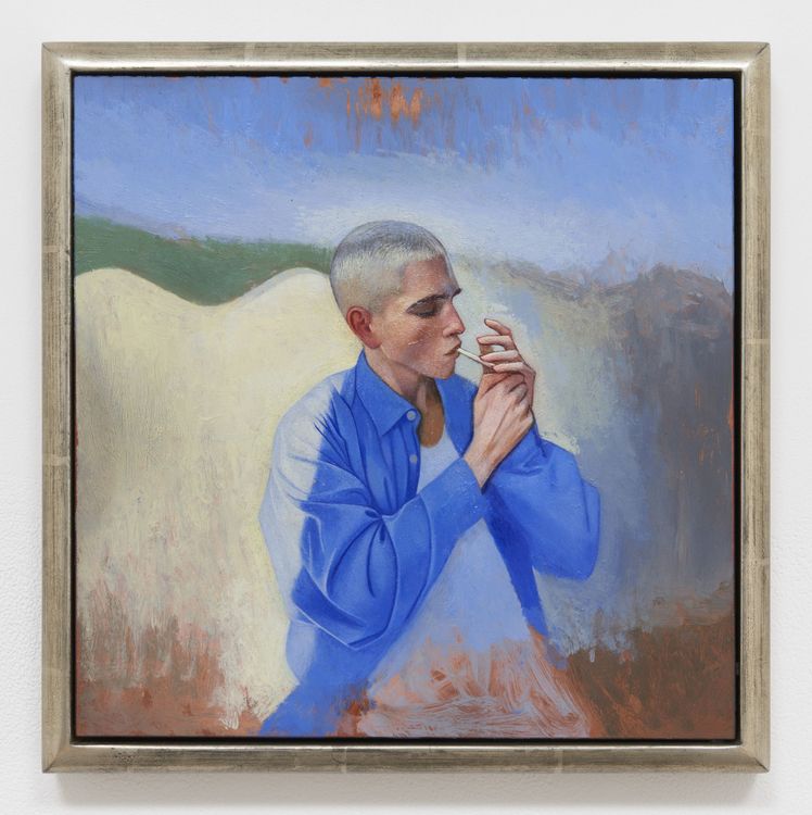 Installation view, Julien Nguyen, Matthew Marks, 526 W 22nd Street