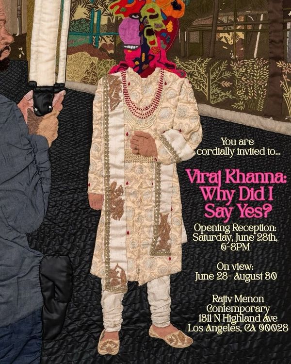 Installation view, Why Did I Say Yes?, Rajiv Menon Contemporary