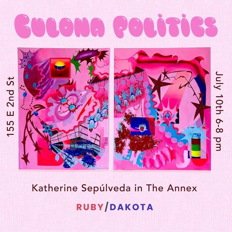 Installation view, CULONA POLITICS, RUBY/DAKOTA