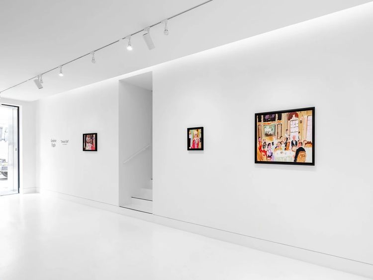 Installation view, Drama Club, Almine Rech, Tribeca · 2026 (2)