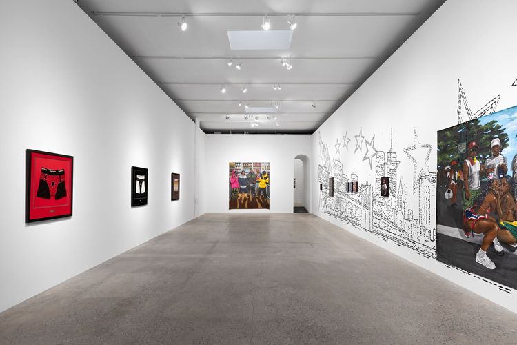Installation view, In the life, Company · 2026 (5)
