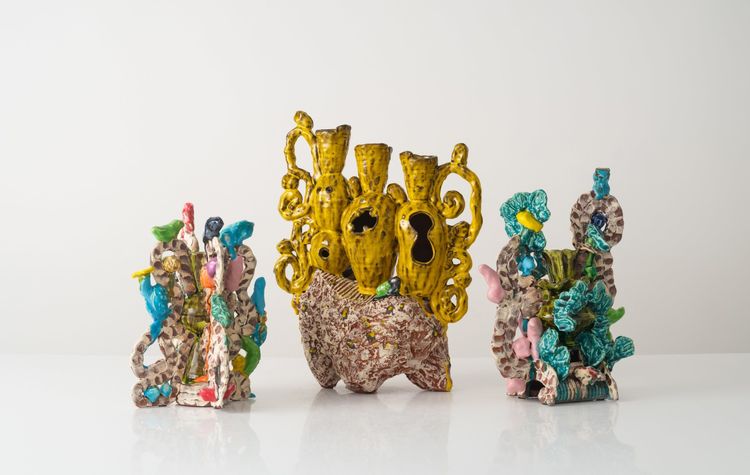 Installation view, For Joy and Grieving, HB381