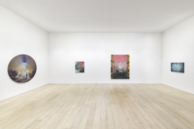 Installation view, Liam Everett: the passenger, Berggruen Gallery, San Francisco, 2026