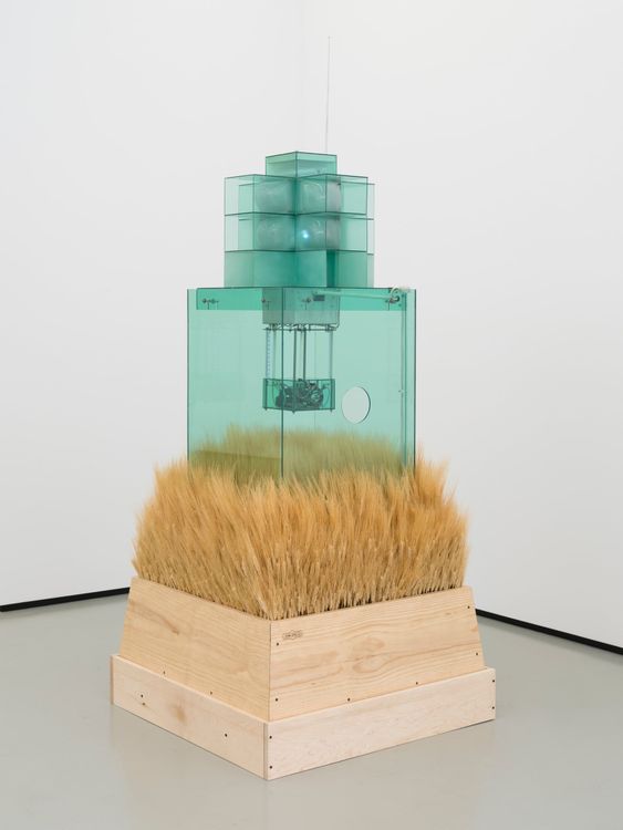 Carl Cheng, Early Warning System, 1967–2024. Courtesy of San Francisco Museum of Modern Art. Photo: Jeff McLane