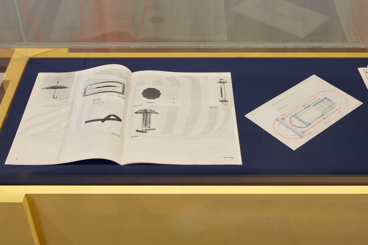 Installation view, a bookwork in many places, Joan · 2026 (11)
