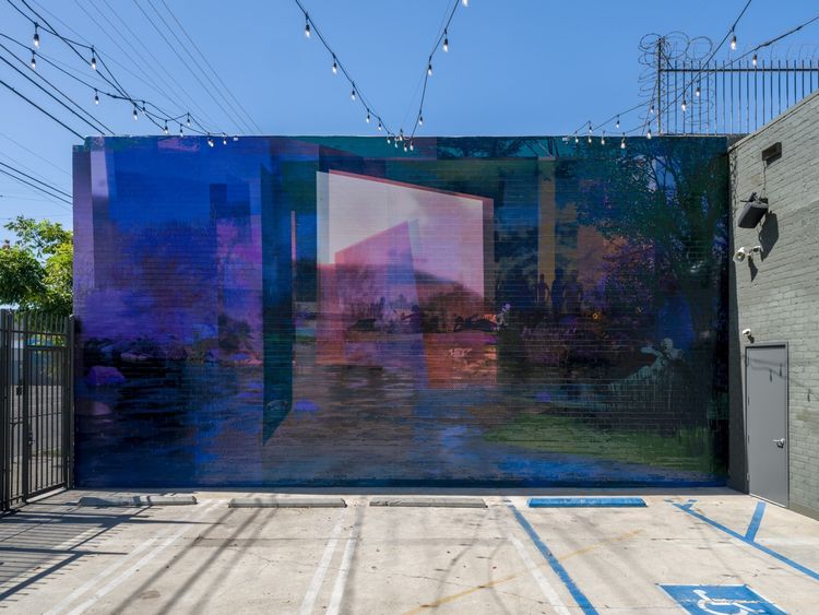 Installation view, Zoe Walsh, Institute of Contemporary Art