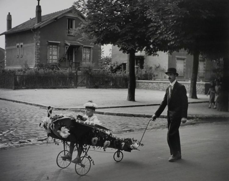 Robert Doisneau, L' aéroplane de Papa, 1934