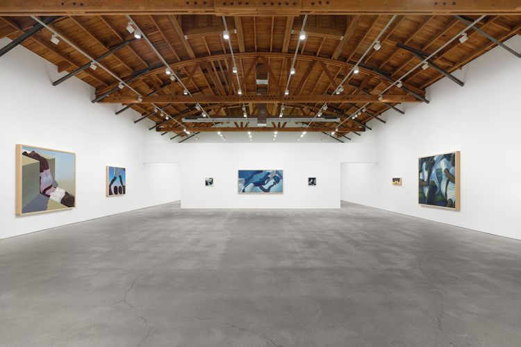 Installation view, Animals, Perrotin · 2026 (4)