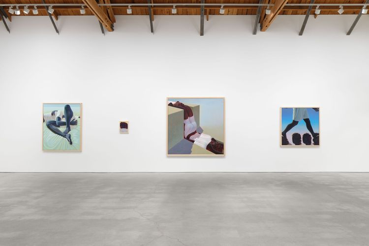 Installation view, Animals, Perrotin · 2026 (2)