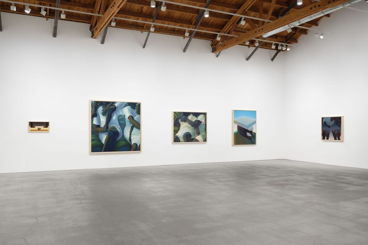 Installation view, Animals, Perrotin · 2026 (3)