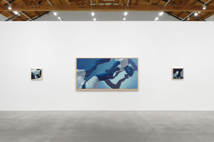 Installation view, Animals, Perrotin · 2026 (1)