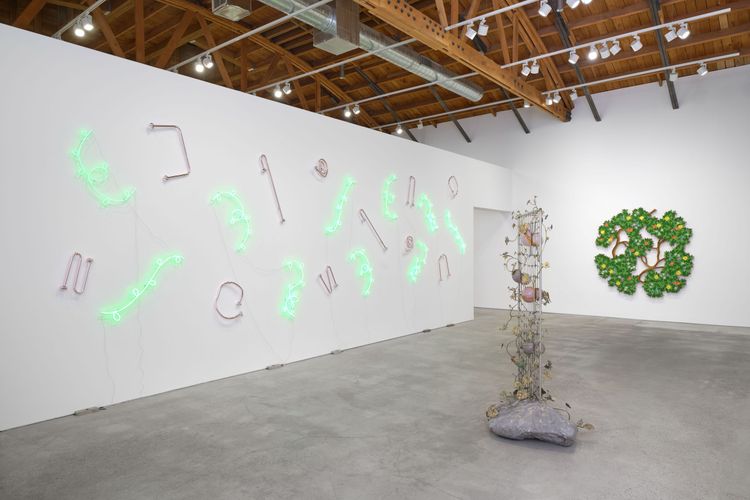 Installation view, Gabrielinos (I Am You And What I See Is Me), Perrotin · 2026 (4)