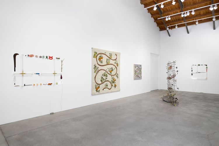 Installation view, Gabrielinos (I Am You And What I See Is Me), Perrotin · 2026 (3)