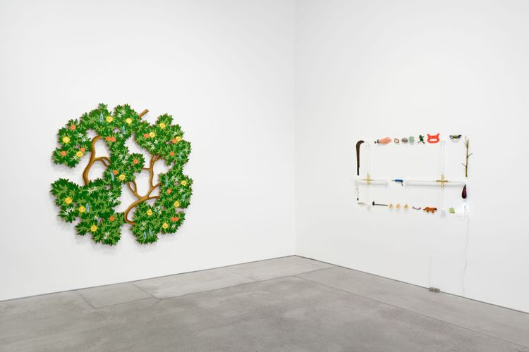Installation view, Gabrielinos (I Am You And What I See Is Me), Perrotin · 2026 (2)