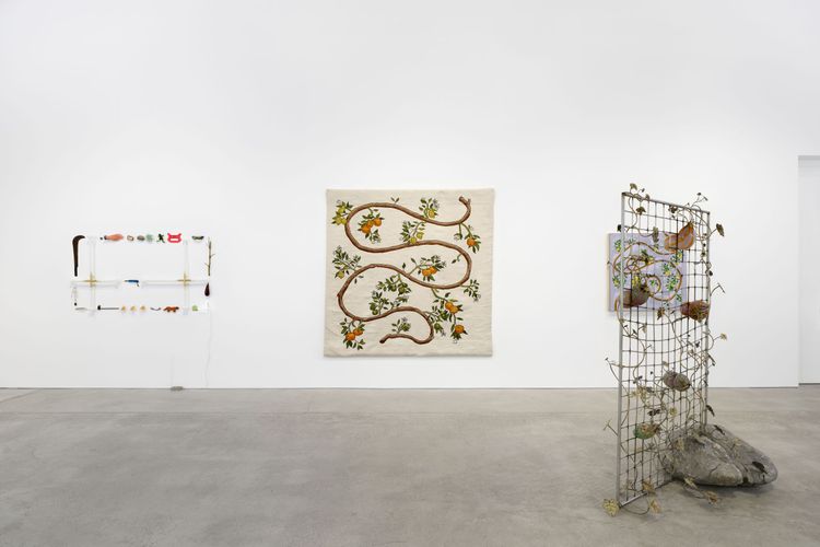 Installation view, Gabrielinos (I Am You And What I See Is Me), Perrotin · 2026 (5)